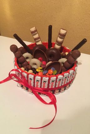 cestas de chocolate personalizadas